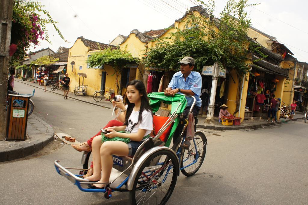 Mango Garden Hoi An Homestay Zewnętrze zdjęcie