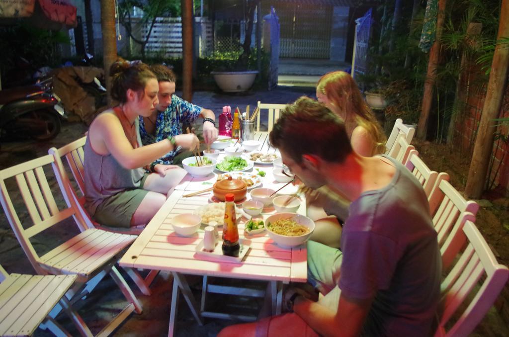 Mango Garden Hoi An Homestay Zewnętrze zdjęcie
