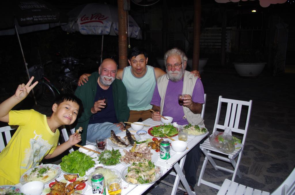 Mango Garden Hoi An Homestay Zewnętrze zdjęcie
