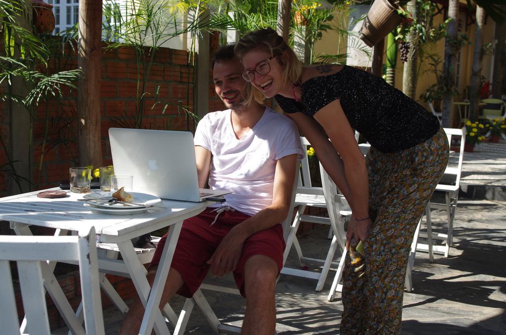 Mango Garden Hoi An Homestay Zewnętrze zdjęcie