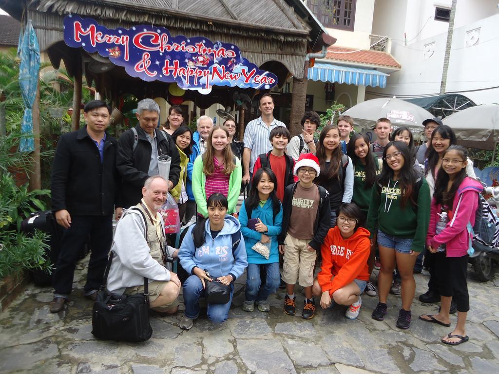 Mango Garden Hoi An Homestay Zewnętrze zdjęcie