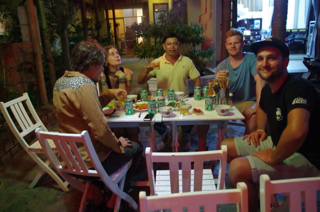Mango Garden Hoi An Homestay Zewnętrze zdjęcie