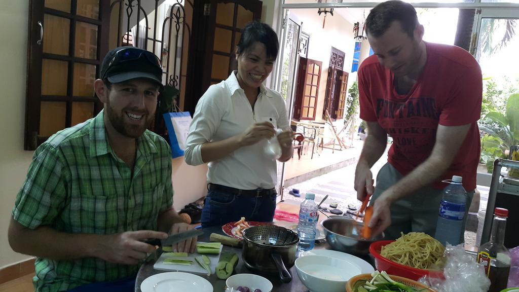 Mango Garden Hoi An Homestay Zewnętrze zdjęcie