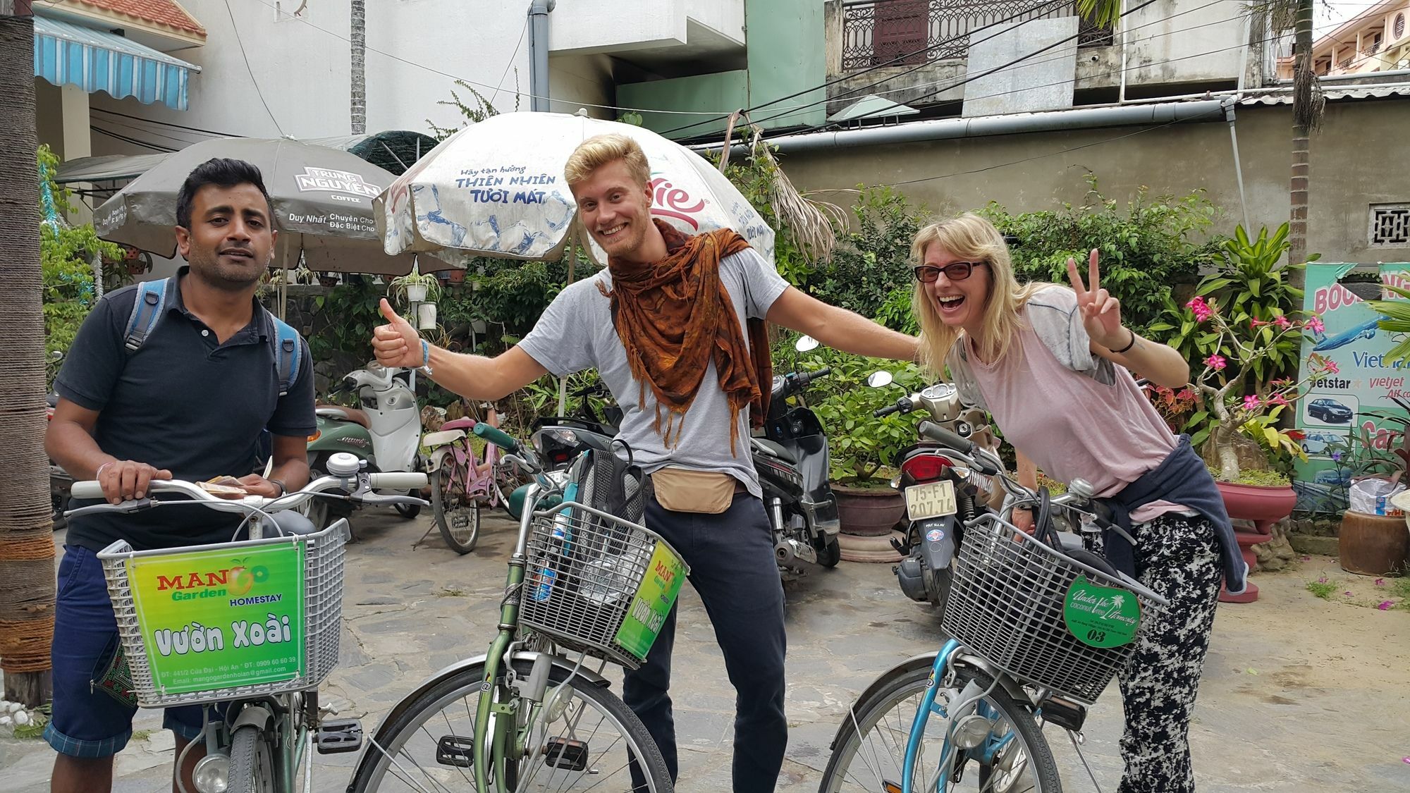 Mango Garden Hoi An Homestay Zewnętrze zdjęcie