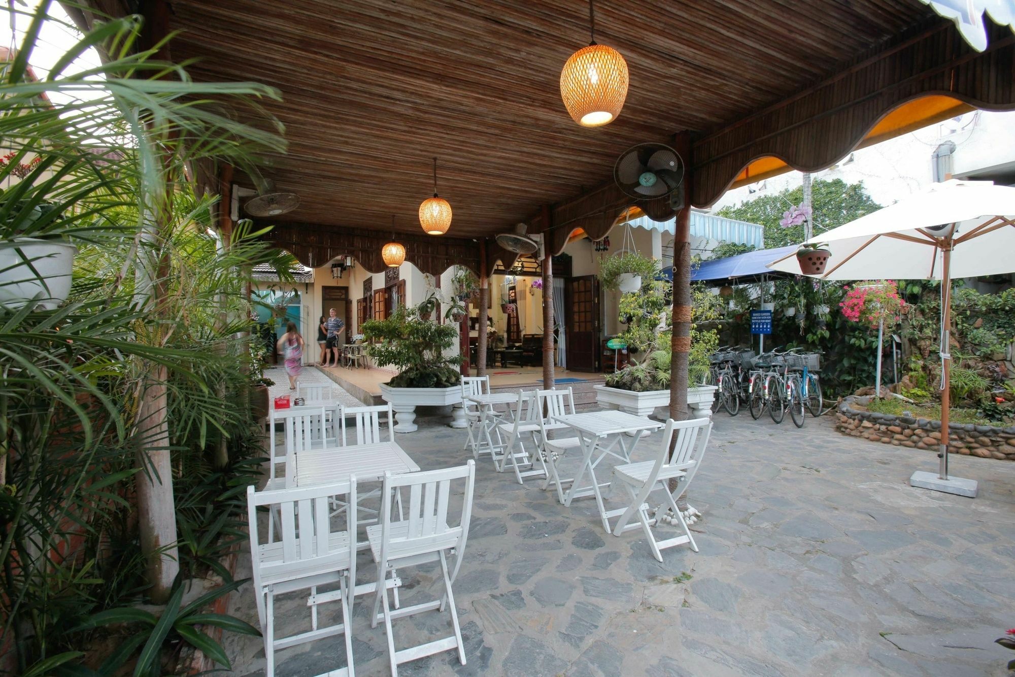 Mango Garden Hoi An Homestay Zewnętrze zdjęcie