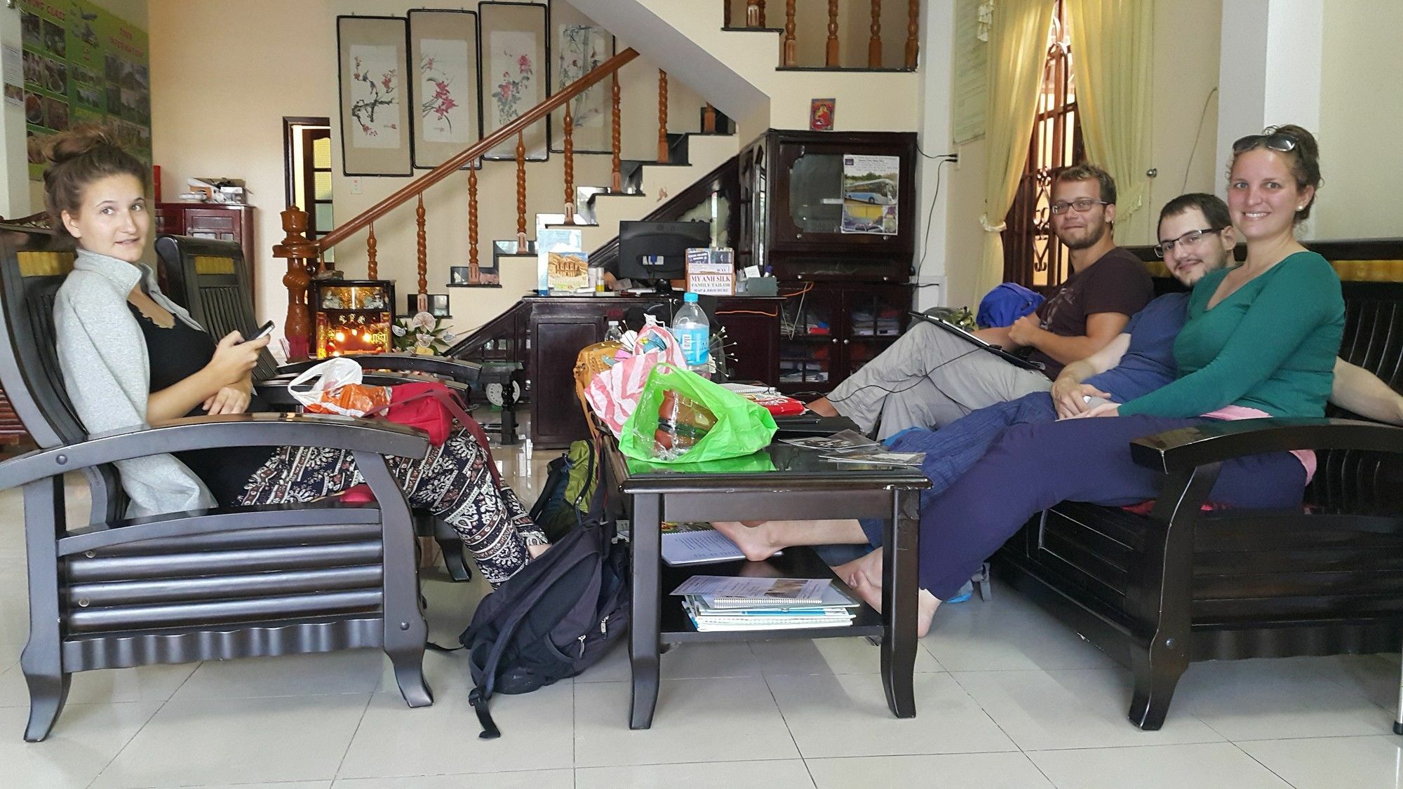 Mango Garden Hoi An Homestay Zewnętrze zdjęcie